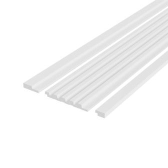 Panou decorativ 3D riflat, model Moon