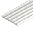 Panou decorativ 3D din polimer rigid, model Riflaj Waves - 14.8x1.3x250 cm, Manavi