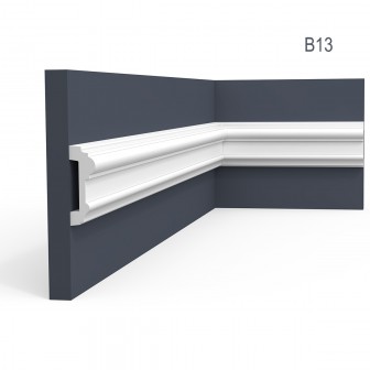 Brauri decorative Manavi MNV-B13-8.7x2.9x200, material: Polimer rigid