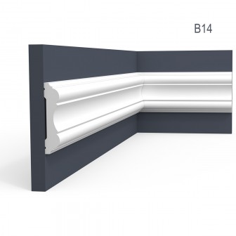 Brauri decorative Manavi MNV-B14-10.1x2.2x200, material: Polimer rigid