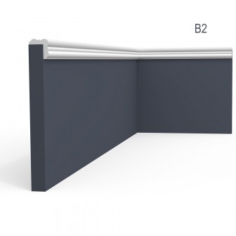 Brauri decorative Manavi MNV-B2-2.7x2.7x200, material: Polimer rigid