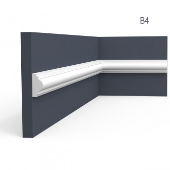 Brauri decorative Manavi MNV-B4-4x1.9x200, material: Polimer rigid