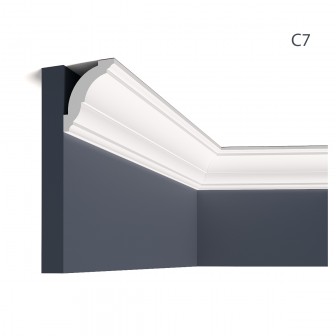 Profile Decorative Manavi MNV-C7-7.8x6.6x200. Conține culorile: