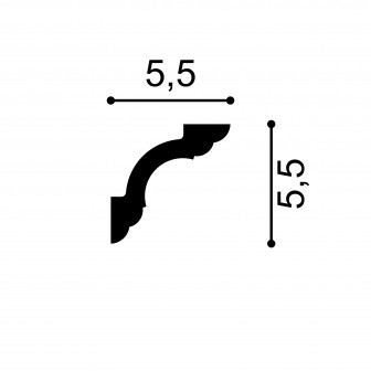 Manavi MNV-C9-5x5x200. Conține culorile: