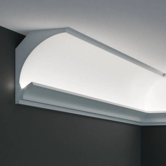 Profil decorativ pentru banda LED, iluminare ambientala