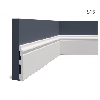 Profile Decorative Manavi MNV-S15-13.8x1.7x200. Conține culorile: