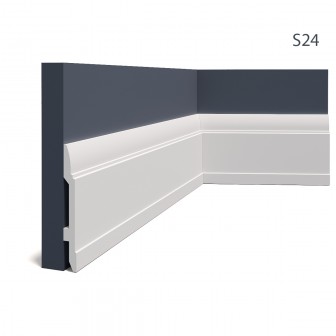 Plinte decorative Manavi MNV-S24-14.8x1.4x200, material: Polimer rigid