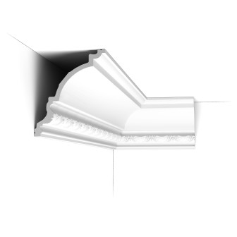 Cornișă decorativă tavan, model detaliat