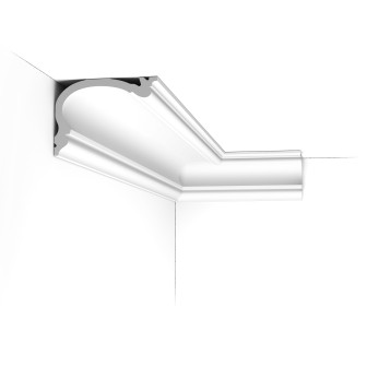 Cornisa decorativa pentru iluminat indirect cu LED