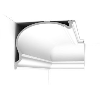 Cornisa decorativa pentru iluminat indirect