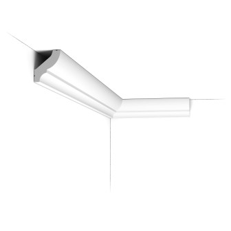 Cornisa decorativa alba pentru tavan