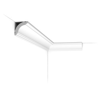 Cornișă decorativă tavan, dimensiuni 200 x 4 x 4 cm