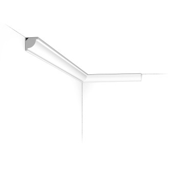 Cornișă decorativă tavan, dimensiuni 200x2x2 cm