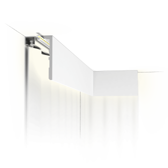 Cornisa CX216-2600 Ledge, Dimensiuni: 260 X 12.5 X 4.5 cm, Orac Decor