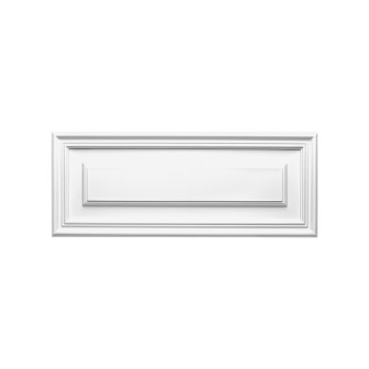 Panou decorativ alb pentru uși și pereți