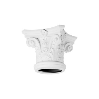 Capitel intreg decorativ pentru coloane si semicoloane