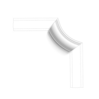 Coltar decorativ pentru brauri, dimensiuni 19.8 X 11 X 2.6 cm