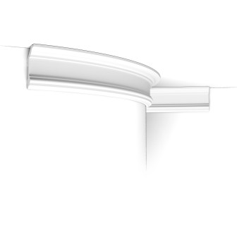 Cornisa decorativa flexibila pentru tavan