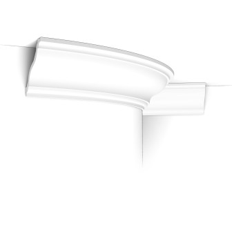 Cornisa flexibila pentru tavan