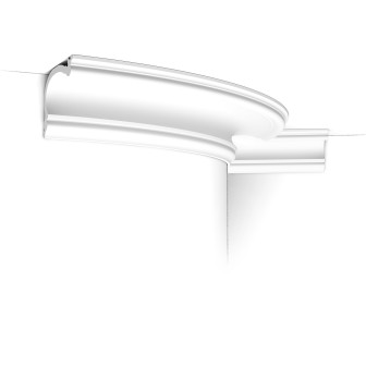 Cornisa decorativa flexibila pentru scafa de tavan si iluminat LED