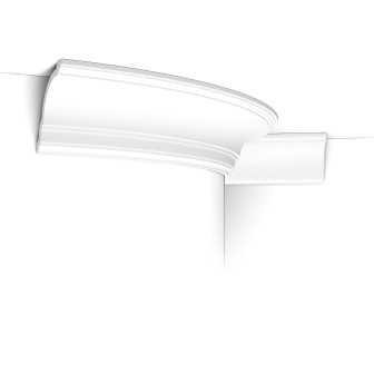 Cornișă decorativă flexibilă pentru tavan