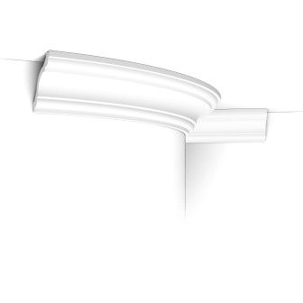 Cornișă flexibilă decorativă tavan, 200 x 8 x 8 cm