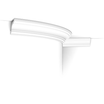 Cornisa decorativă flexibilă