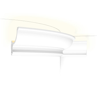 Profil decorativ flexibil pentru iluminat indirect