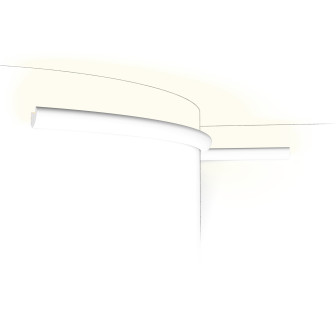 Cornisa flexibila pentru scafa de tavan si iluminat LED