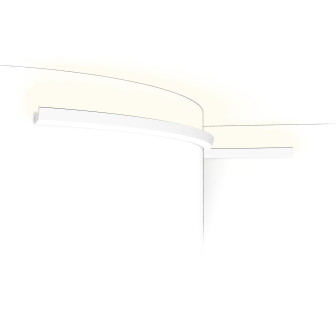 Cornisa flexibila pentru iluminat indirect LED