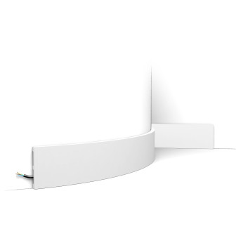 Plinta Decorativa Flexibila Alba