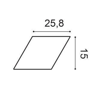 Panou decorativ 3D cu design modern