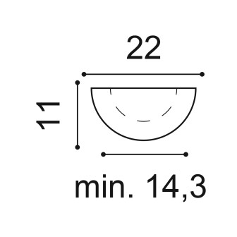 Jumatate de coloana decorativa