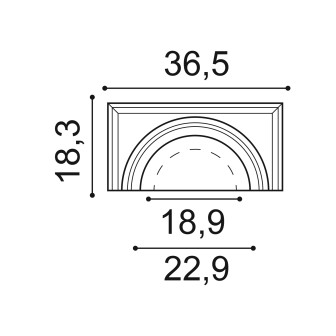 Capitel decorativ elegant pentru coloana