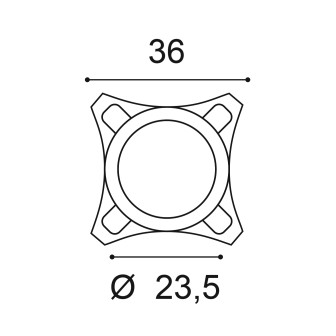 Capitel intreg decorativ pentru coloane si semicoloane