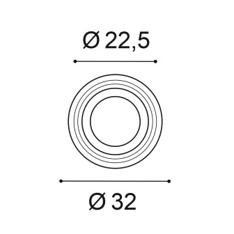 Bază decorativă pentru coloane și semicoloane