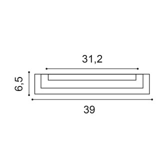 Baza decorativa coloana Luxxus K254