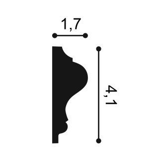 Brau Decorativ Flexibil Luxxus P8030F
