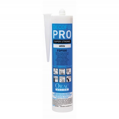 Adeziv pentru montaj elemente decorative, 310 ml