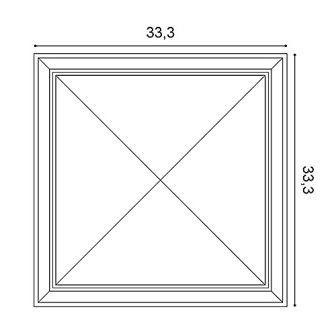 Panou decorativ 3D cu design modern