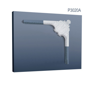 Colțar decorativ elegant P3020A