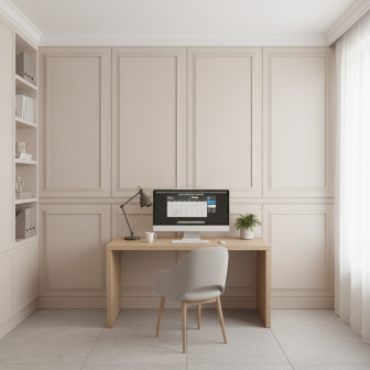 Panou MDF Înfoliat Agora - Culori Uni (Mat)