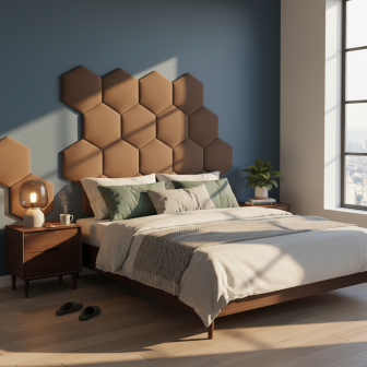 Panouri Decorative Simply Wall Panels SMP-PT-674-2875-T02. Conține culorile: Maro