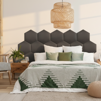 Panouri Decorative Simply Wall Panels SMP-PT-674-2880-T15. Conține culorile: Negru