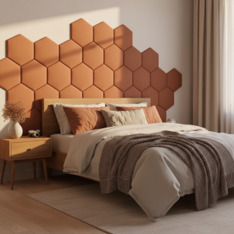 Panouri Decorative Simply Wall Panels SMP-PT-674-2882-T23. Conține culorile: Maro