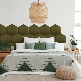 Panouri Decorative Simply Wall Panels SMP-PT-674-2884-T27. Conține culorile: Verde