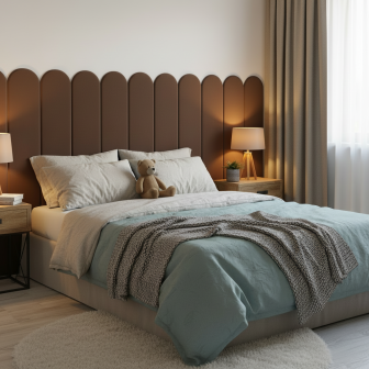 Panouri Decorative Simply Wall Panels SMP-PT-674-2897-P20-T02. Conține culorile: Maro