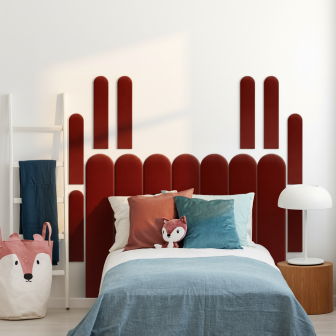 Panouri Decorative Simply Wall Panels SMP-PT-674-2899-P20-T03. Conține culorile: Roșu