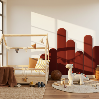 Panouri Decorative Simply Wall Panels SMP-PT-674-2900-P30-T03. Conține culorile: Roșu