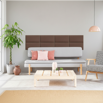 Panouri Decorative Simply Wall Panels SMP-PT-674-2916_T02. Conține culorile: Maro